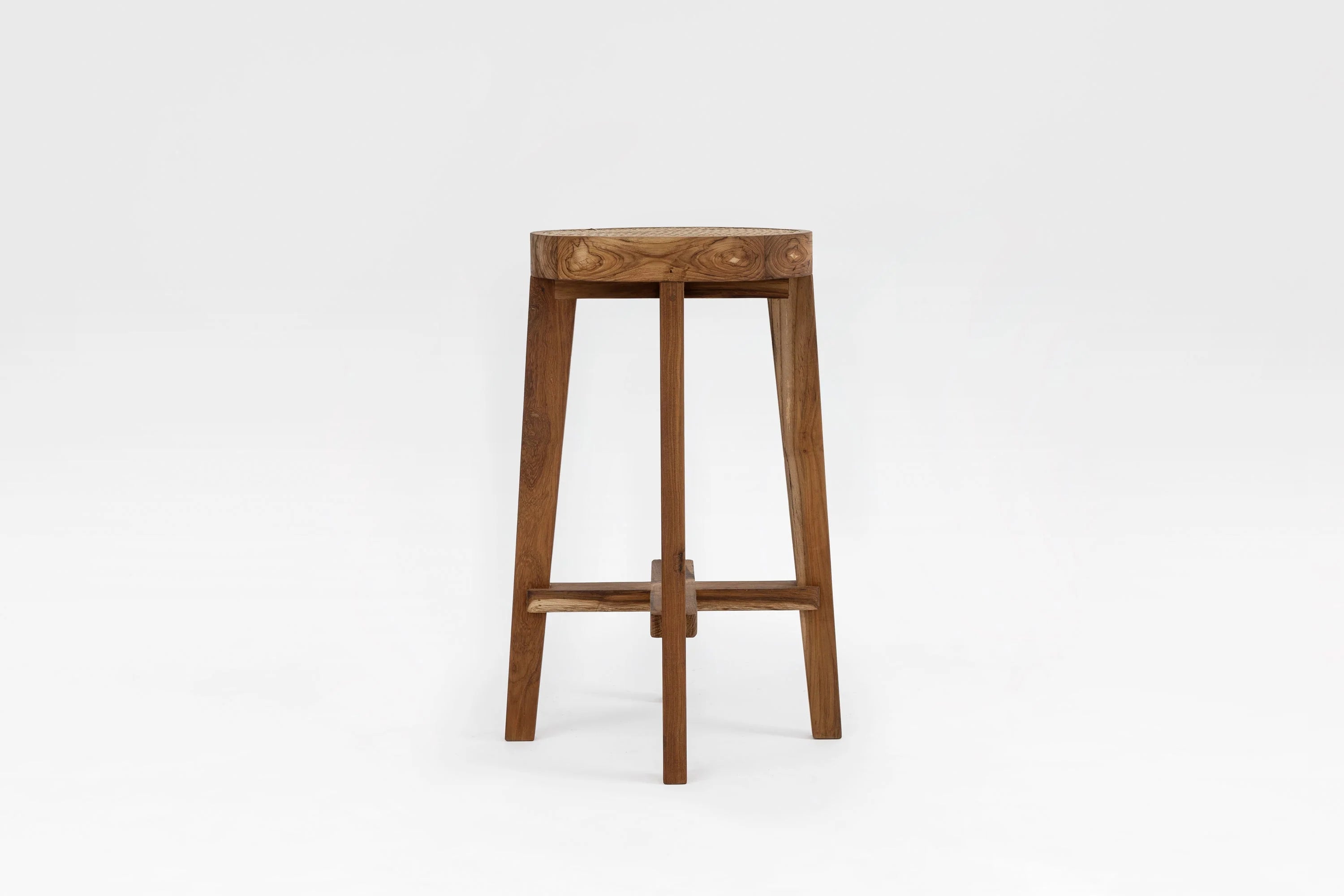 Jeanneret Cane Stool