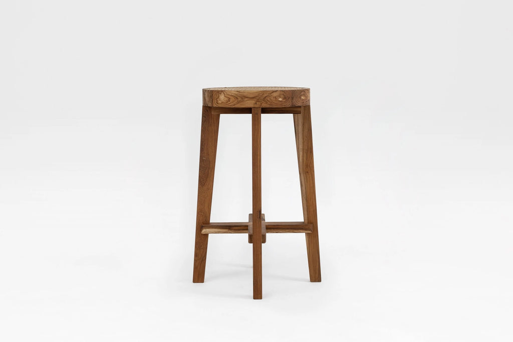 Jeanneret Cane Stool