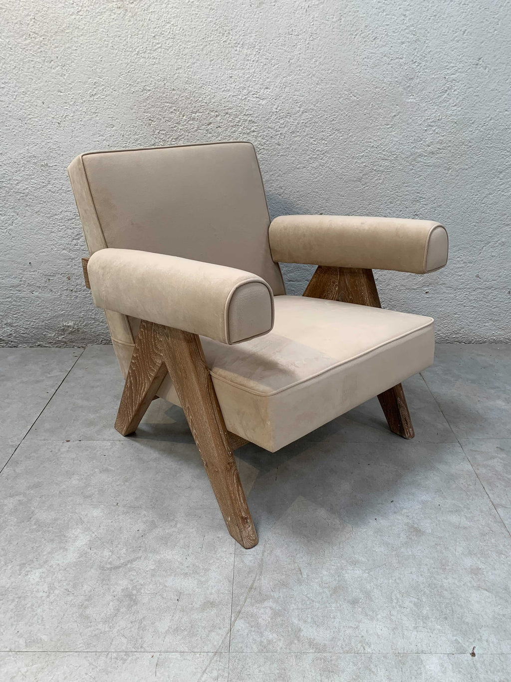 Easy Lounge Sofa Upholstered