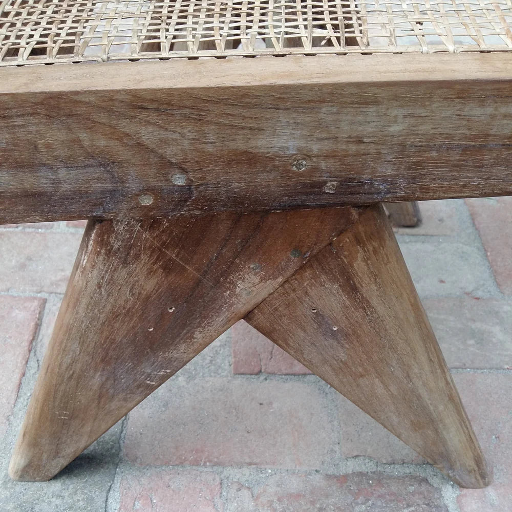 Pierre Jeanneret Library Bench
