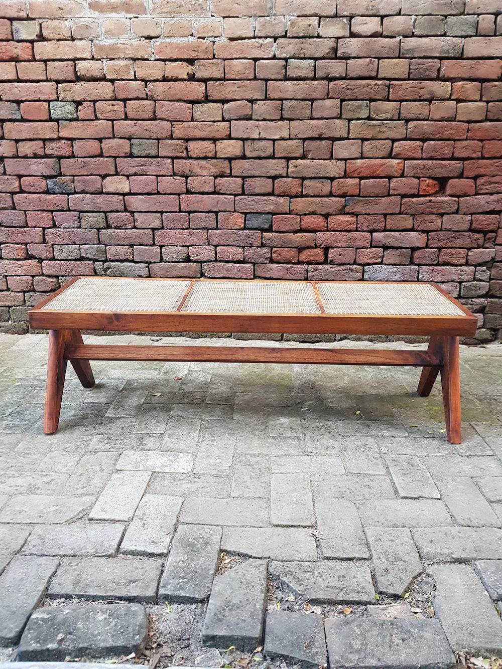 Pierre Jeanneret Library Bench