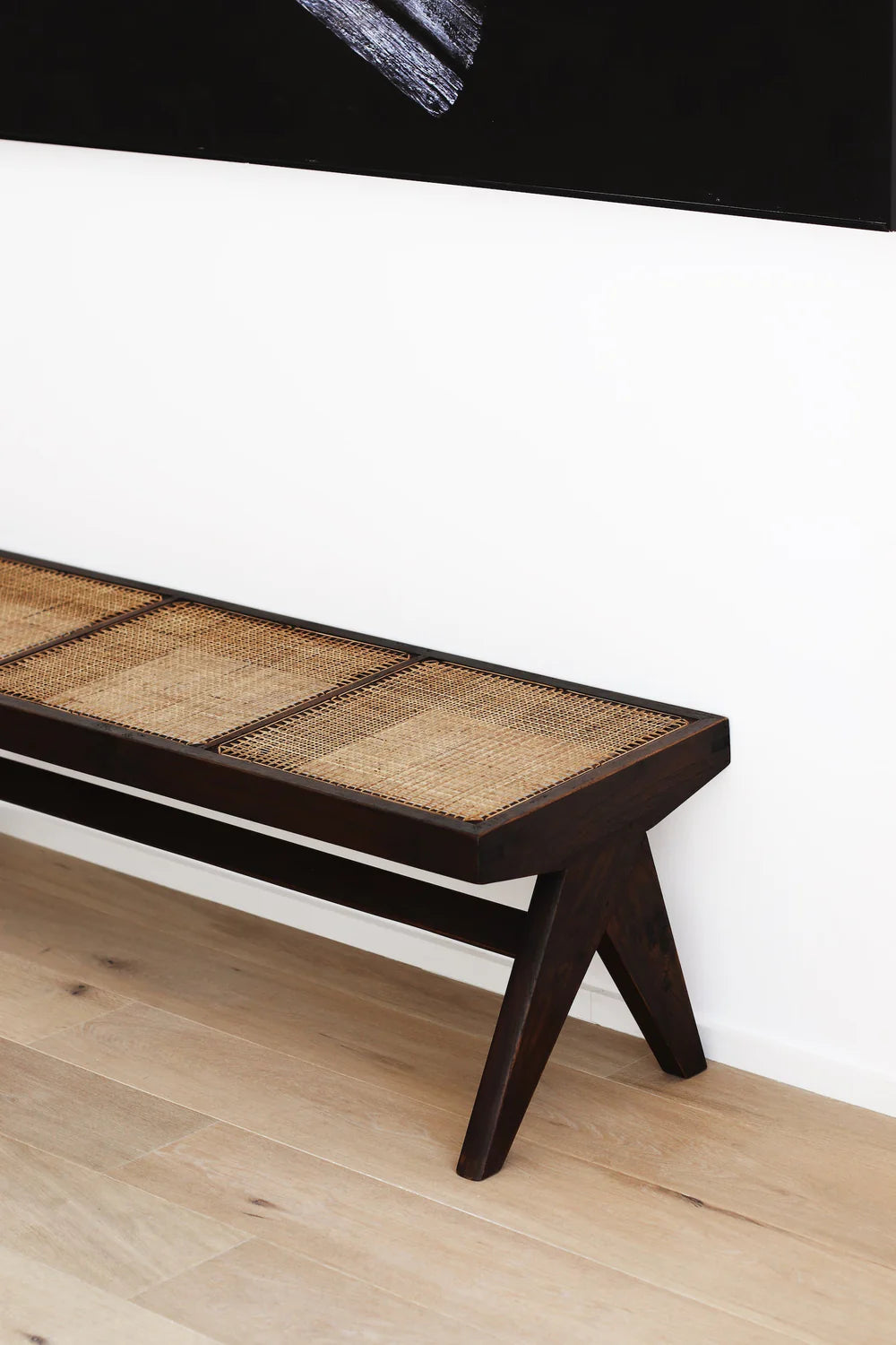 Pierre Jeanneret Library Bench