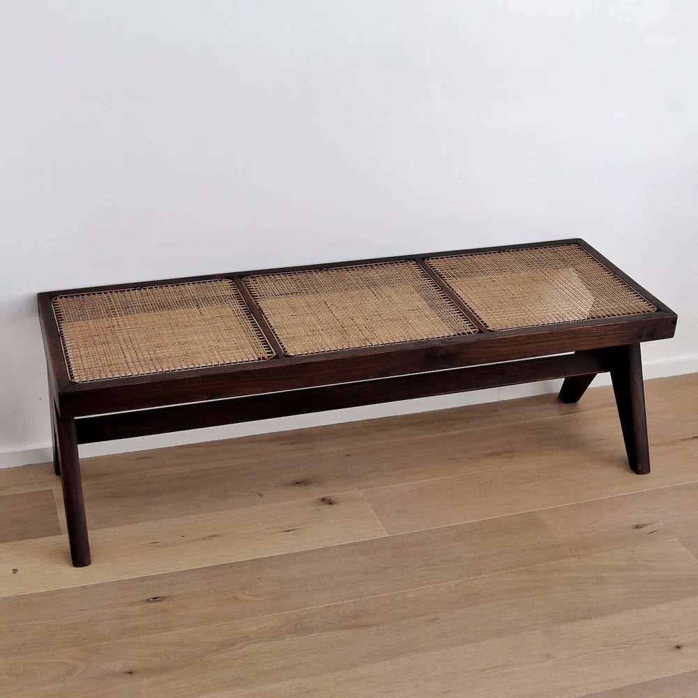 Pierre Jeanneret Library Bench
