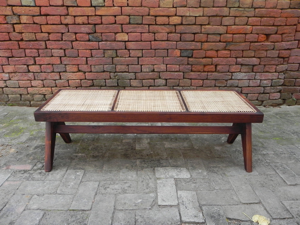 Pierre Jeanneret Library Bench