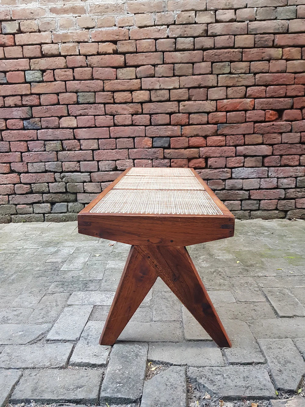 Pierre Jeanneret Library Bench