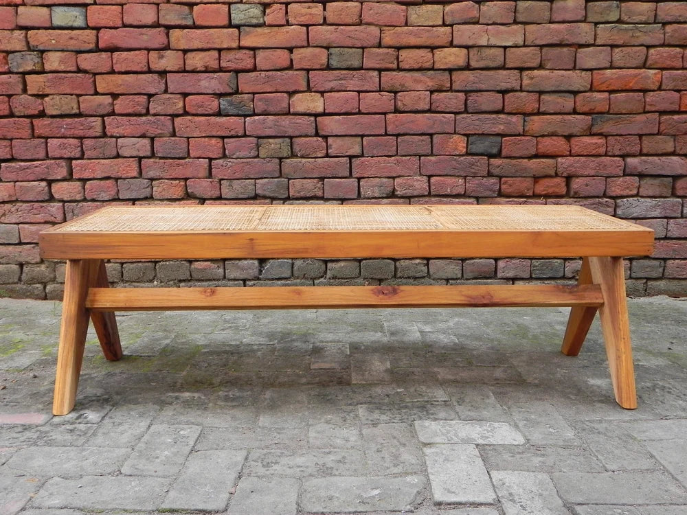 Pierre Jeanneret Library Bench