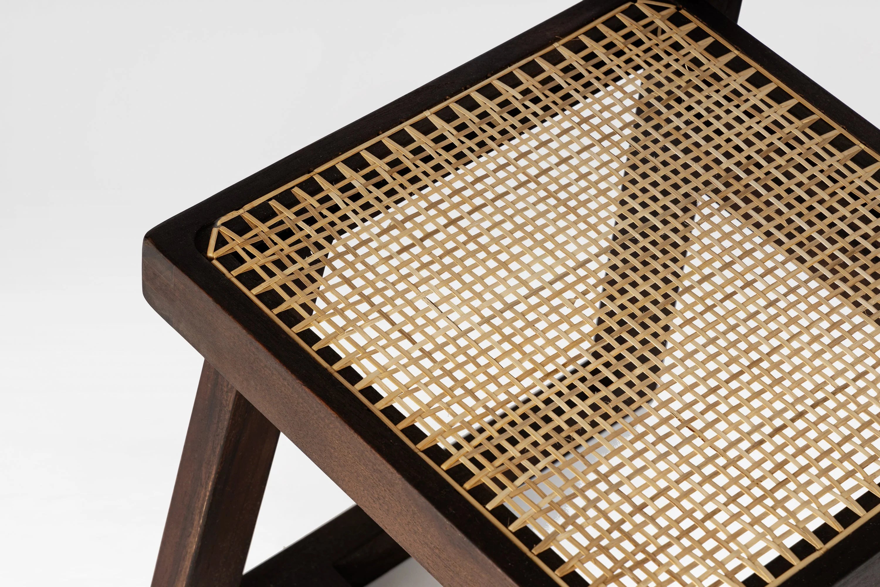 Jeanneret Library Box Chair