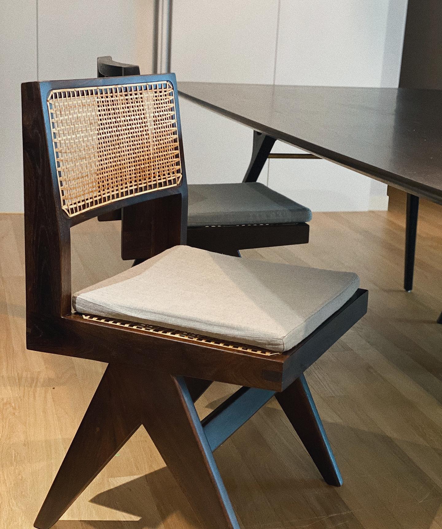 Jeanneret Student Chair