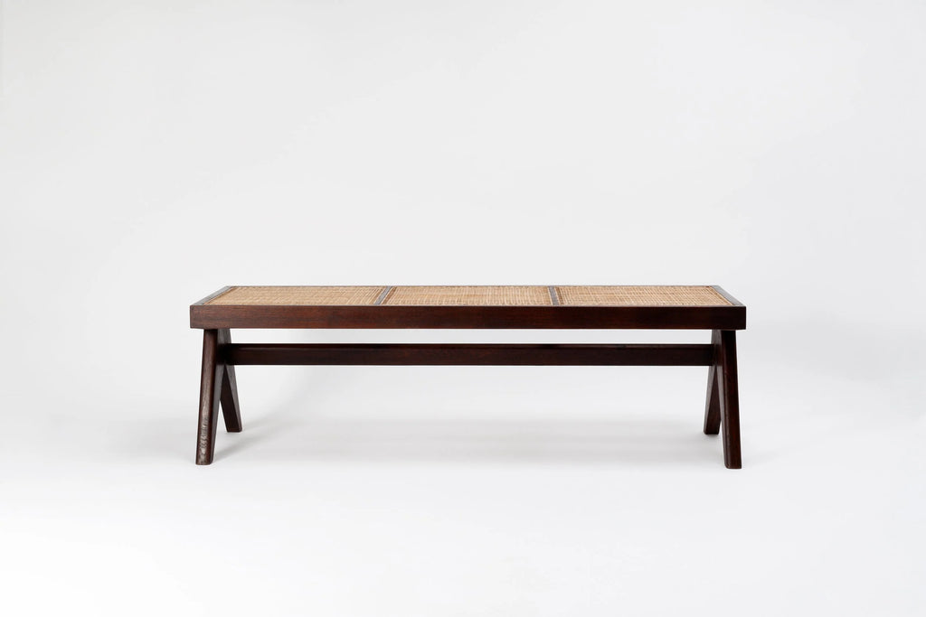 Pierre Jeanneret Library Bench