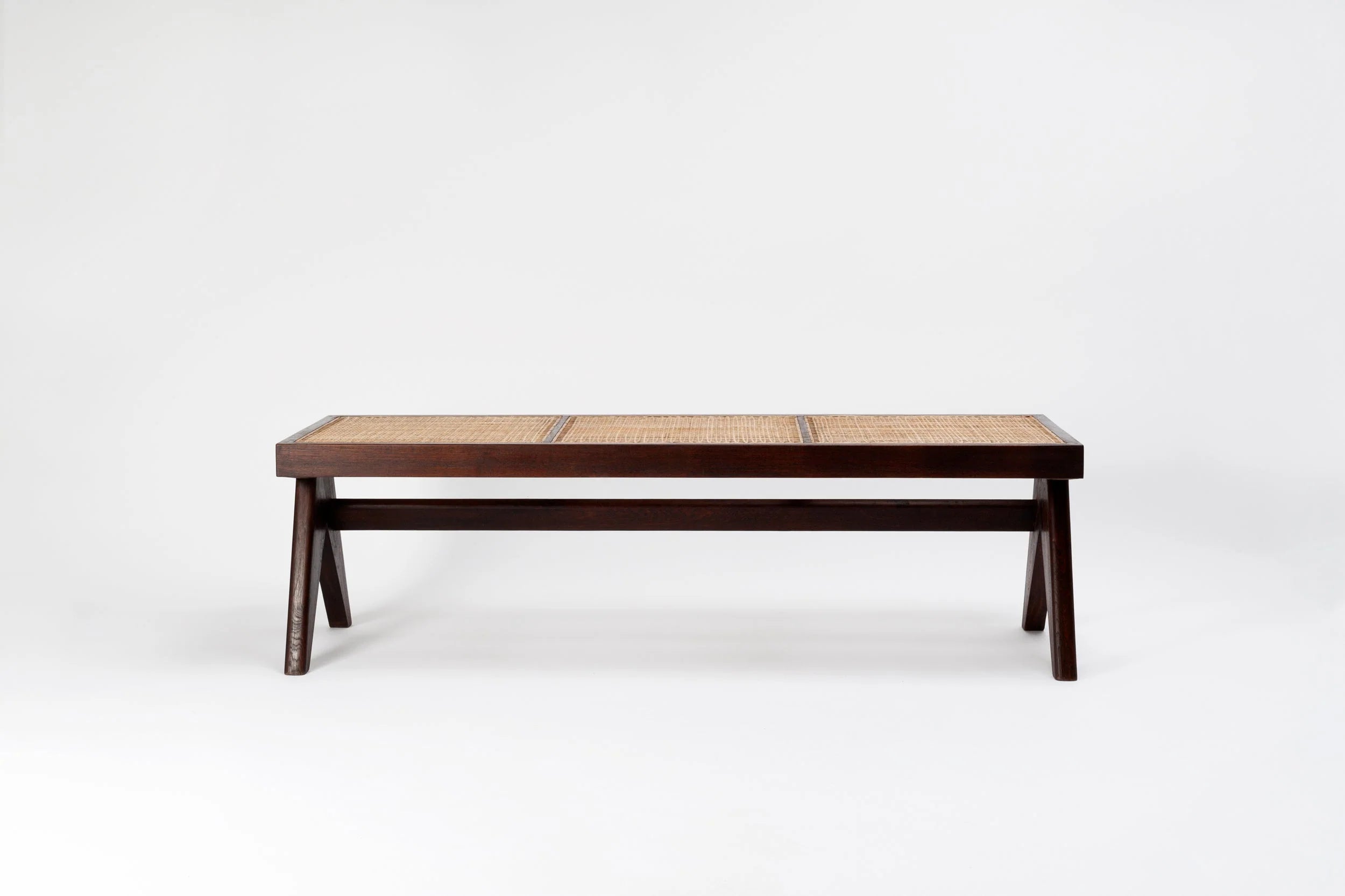 Pierre Jeanneret Library Bench