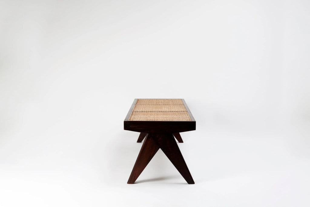 Pierre Jeanneret Library Bench