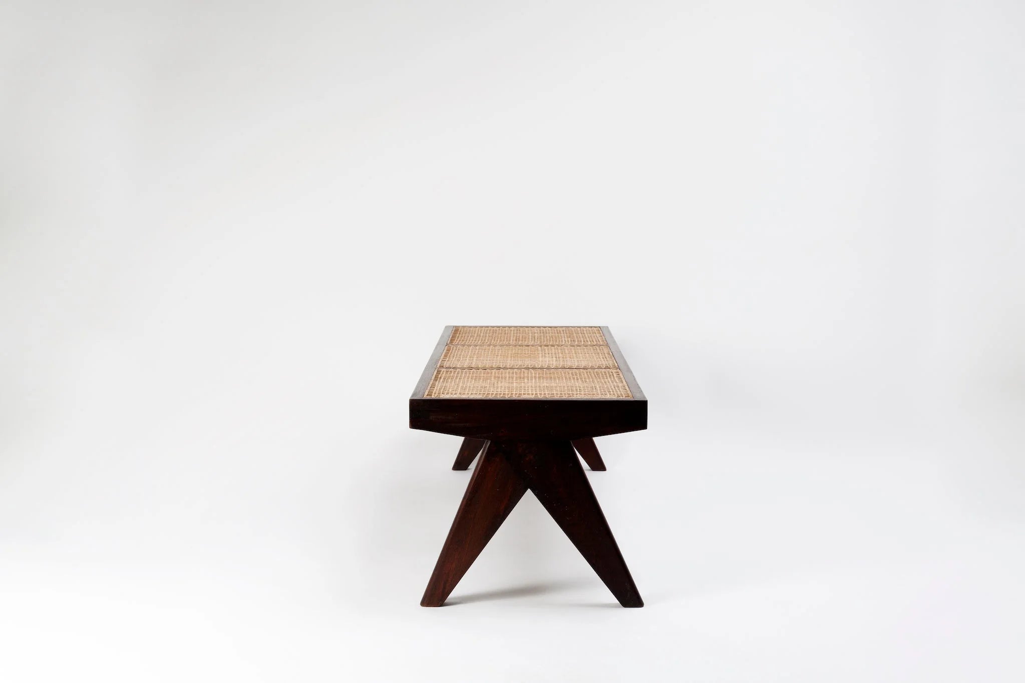 Pierre Jeanneret Library Bench