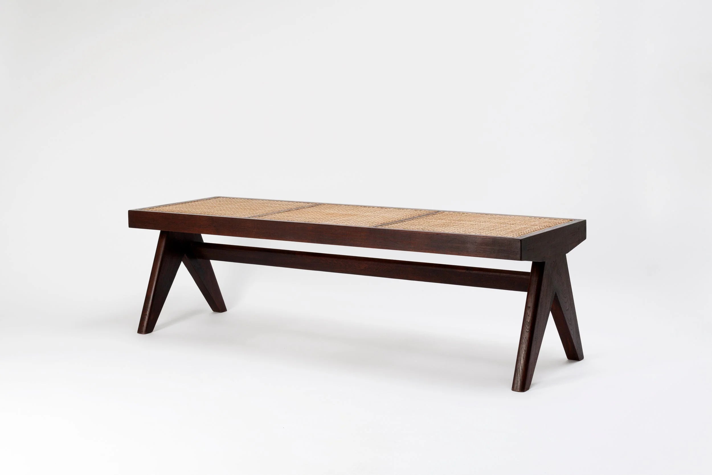 Pierre Jeanneret Library Bench