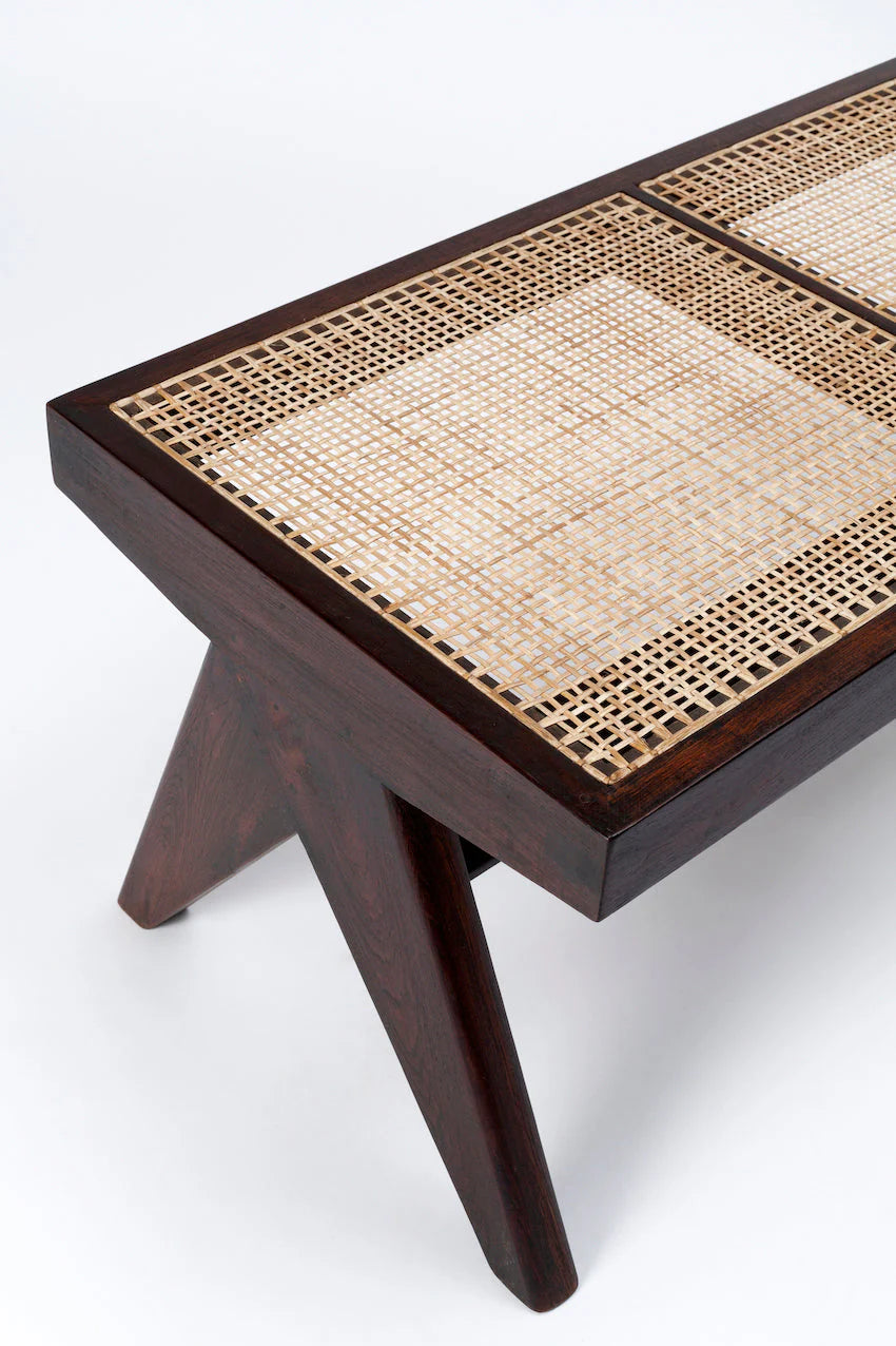 Pierre Jeanneret Library Bench