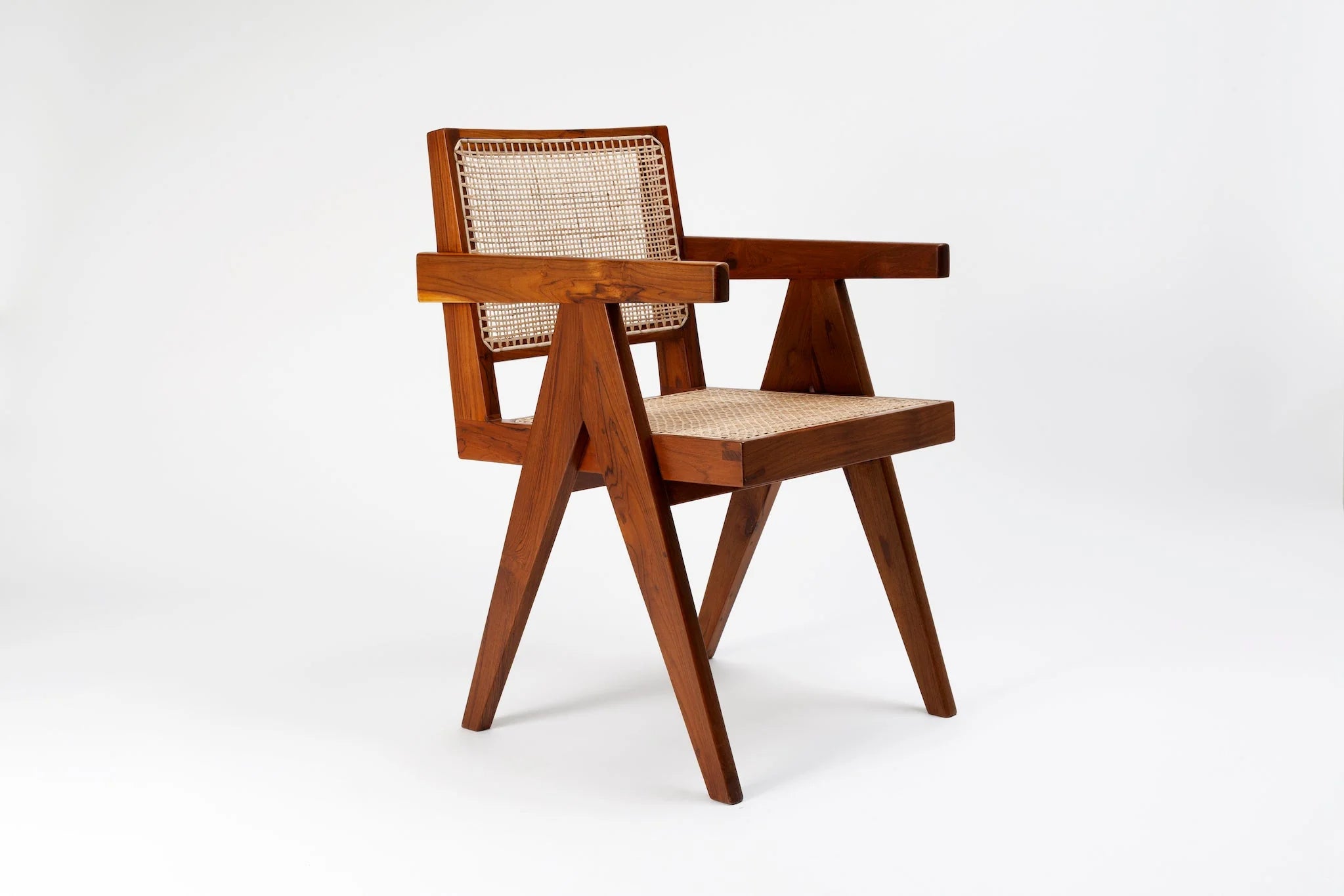 Pierre Jeanneret King Chair